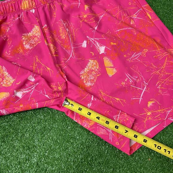 The North Face Wander Print Shorts Size 2XL Mens Pink Glow Valley - Picture 4 of 9